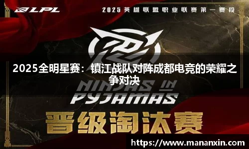 2025全明星赛：镇江战队对阵成都电竞的荣耀之争对决