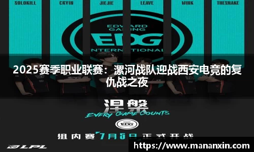 2025赛季职业联赛：漯河战队迎战西安电竞的复仇战之夜
